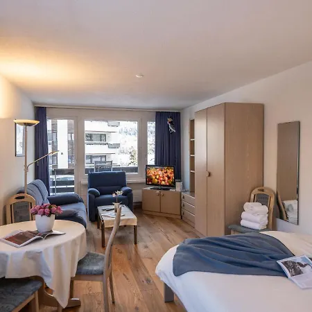 Appartement Chesa Corvatsch 111 - Champfer By Interhome