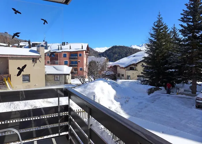 Chesa Corvatsch 111 - Champfer By Interhome *