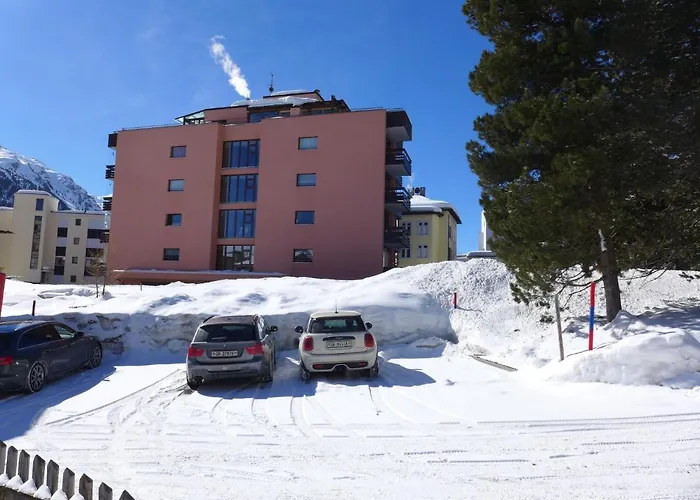 Chesa Corvatsch 111 - Champfer By Interhome Daire