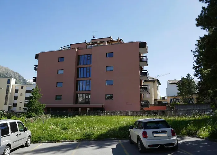 Chesa Corvatsch 111 - Champfer By Interhome Daire