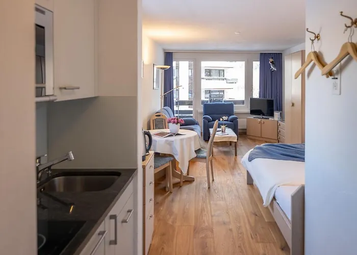 Daire Chesa Corvatsch 111 - Champfer By Interhome Surlej