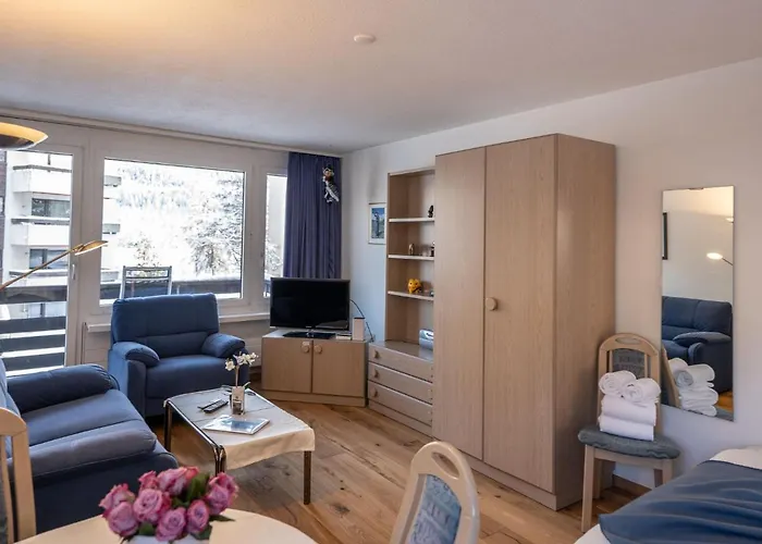 Daire Chesa Corvatsch 111 - Champfer By Interhome