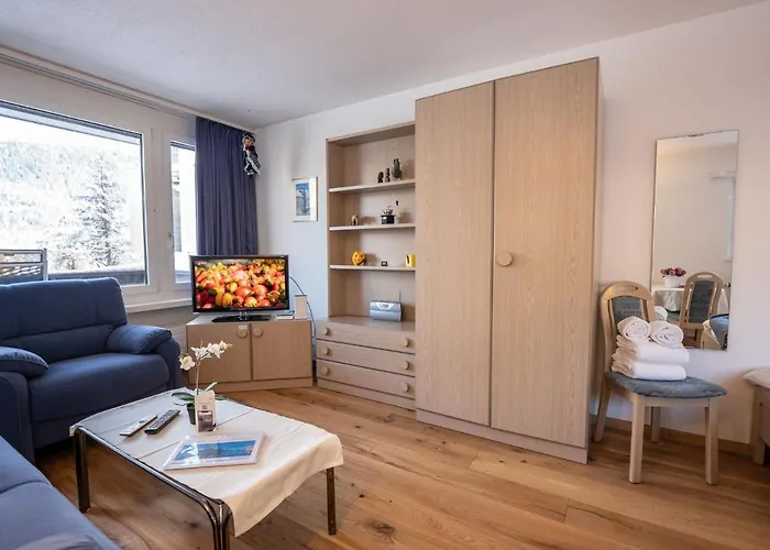 Appartement Chesa Corvatsch 111 - Champfer By Interhome