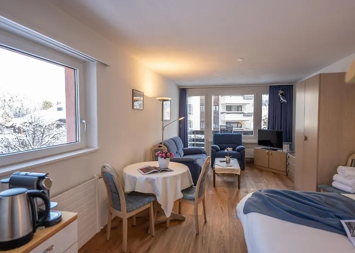 Chesa Corvatsch 111 - Champfer By Interhome *