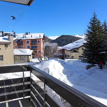 Chesa Corvatsch 111 - Champfer By Interhome *