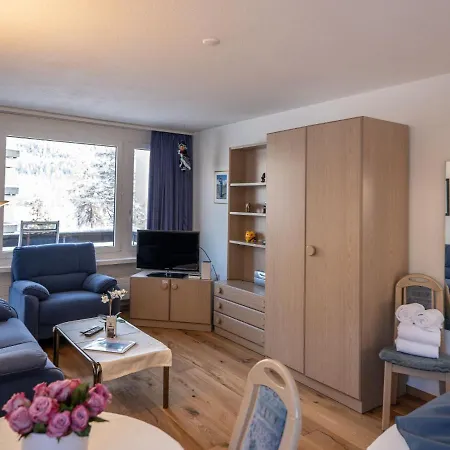 Apartment Chesa Corvatsch 111 - Champfer By Interhome